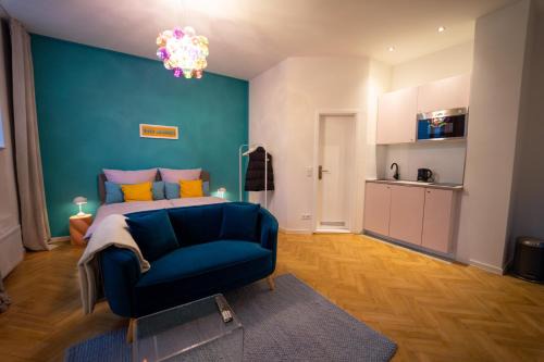 Zentrum-Sued Apartment | Discover Charles & Kätchen Style in Zentrum-Süd
