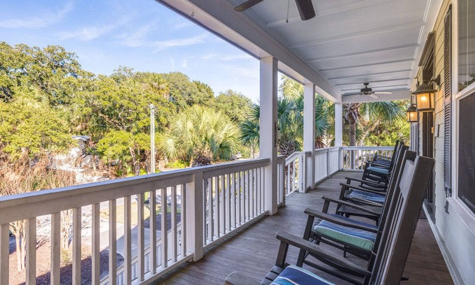 Sunset Point House | Oceanfront Escape at Charleston Coast Vacations "Moore to Life"