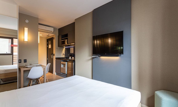 Alphaville Industrial Apartment | Discover Charlie Alphaville: Spa & Breakfast Included