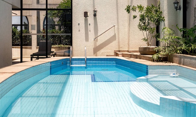 Itaim Bibi Apartment | Comfortable Stay at Charlie Jerônimo da Veiga Hotel