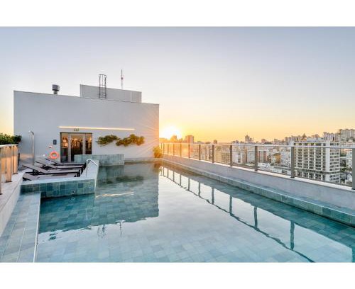 Cidade Baixa Apartment | Explore Charlie JP Redenção with Pool and Family-Friendly Vibes