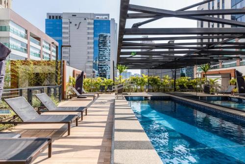 Vila Nova Conceicao Apartment | Beautiful Oceanfront Stay at Charlie NUN Itaim - 4 Stars