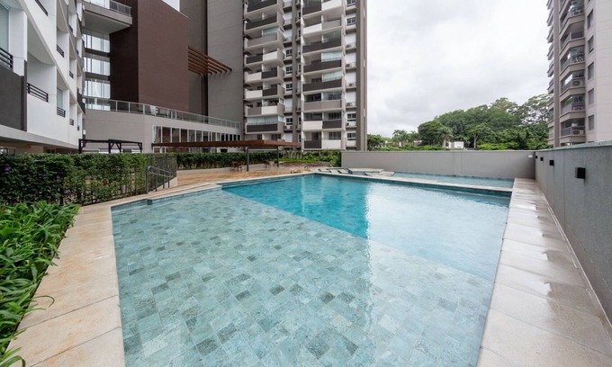 Butanta Apartment | Discover Charlie Panorama Butantã: Pool, Spa & Breakfast