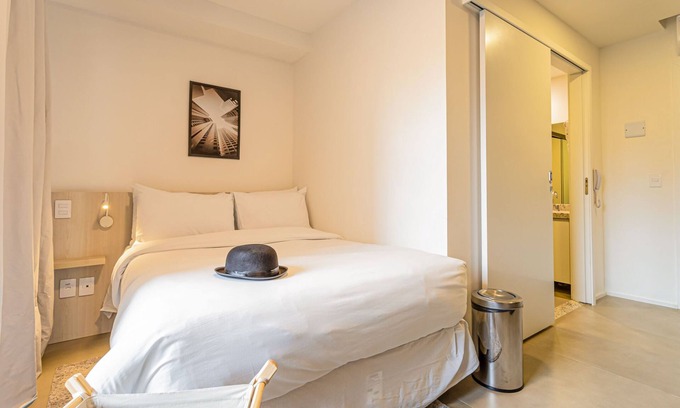 Sao Paulo Apartment | Discover Comfort at Charlie Sabiá Ibirapuera with Pool & Spa