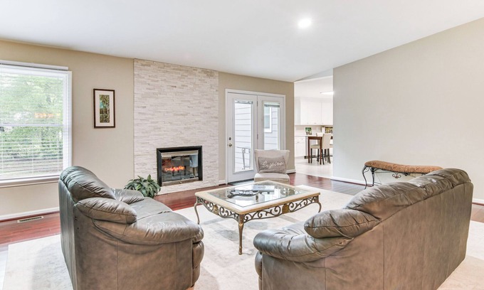 Paw Creek House | Relaxing Charlotte Vacation Rental with Private Hot Tub