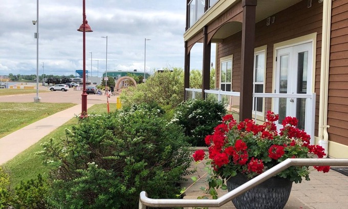 Queens Square Condo | Ideal Charlottetown Waterfront 2BR with Ocean View & Amenities