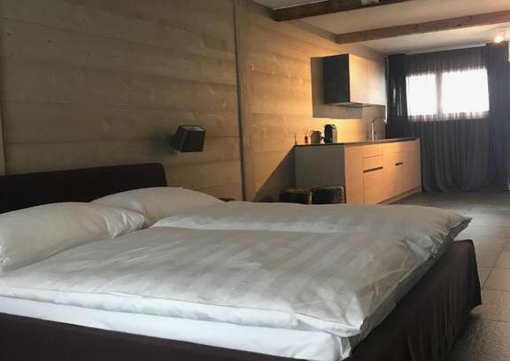 Saanen Apartment | Discover Charly Studio in Gstaad: Pet & Child Friendly Escape