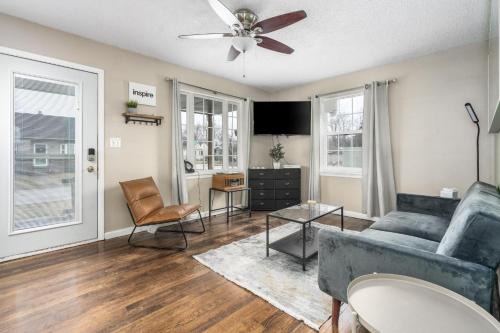 Near Eastside House | Pet-Friendly Escape: Charm City Hideout with Hot Tub