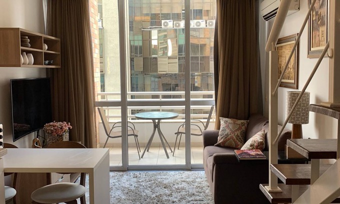 Brooklin Novo Apartment | Inviting Duplex with Pool & Family-Friendly Amenities
