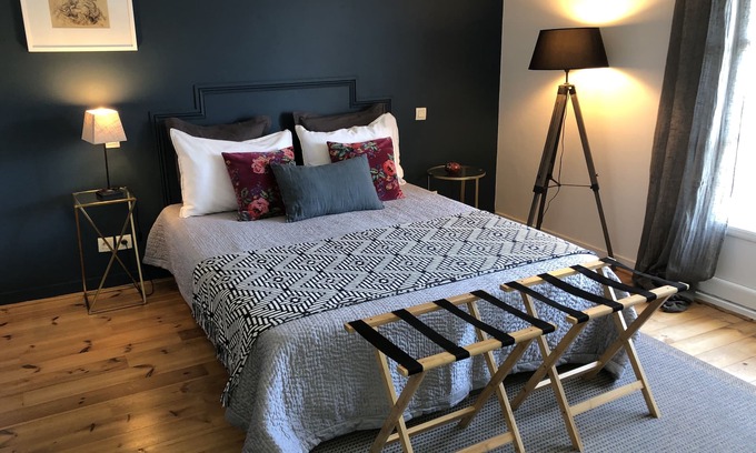 Saint-Sebastien-sur-Loire Bed & Breakfast | Cozy Bed and Breakfast with Pool, Spa & Family-Friendly Vibes