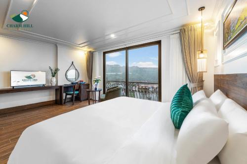 Cha Pai Hotel | Guest Rated 9/10 at Charm Hill Sapa Hotel with Breakfast