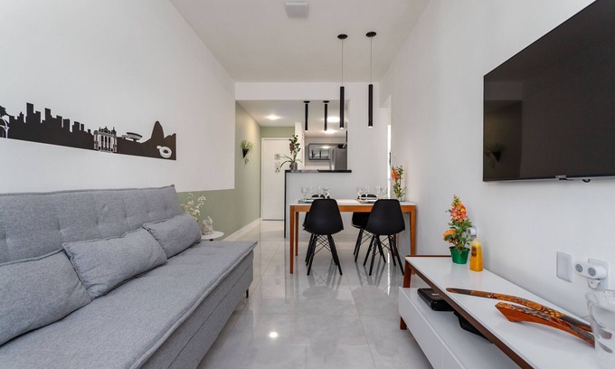 Zona Sul Apartment | Delightful Retreat in Botafogo with Family-Friendly Amenities