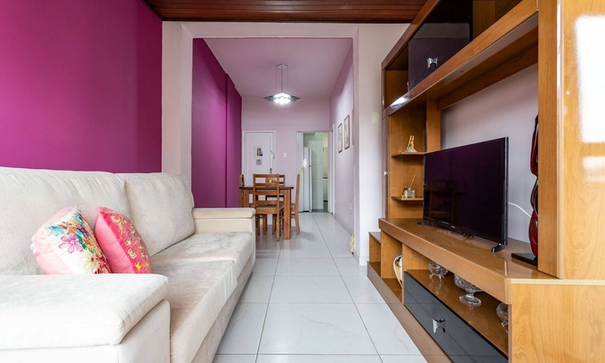 Copacabana Apartment | Romantic Oceanfront Retreat in Copa for Unforgettable Getaways