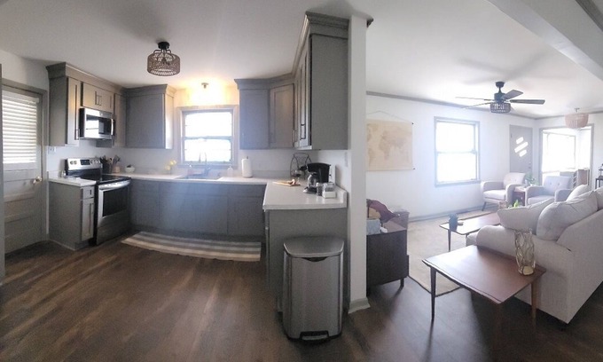 Houston County House | Convenient 3-Bedroom Retreat in Bonaire with WiFi