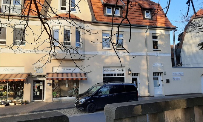 Bad Sachsa Condo | Guest Rated 10/10: Stadtfewo with Rooftop Terrace & Wi-Fi