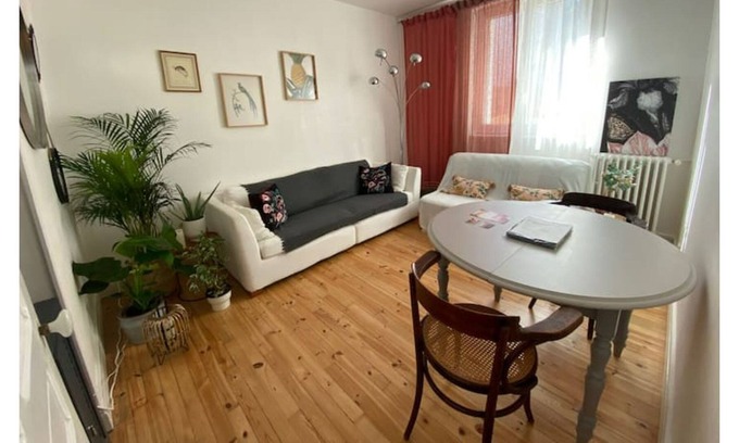Chamalieres Apartment | Charm & standing in Auvergne close to all amenities