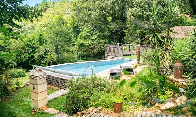 Le Bugue House | Serenity & Privacy in Périgord Noir with Pool Access