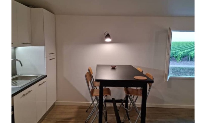 Villeneuve-les-Maguelone Apartment | Cozy T2 in the Heart of Vineyards with Family-Friendly Amenities