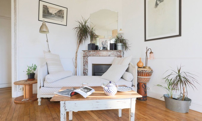 Louis Bertrand-Mirabeau-Semard Apartment | Exceptional 2 Rooms Near Paris with Kitchen Amenities