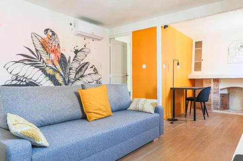 6th Arrondissement Apartment | Comfortable 2-Bedroom Accommodations in Central Marseille