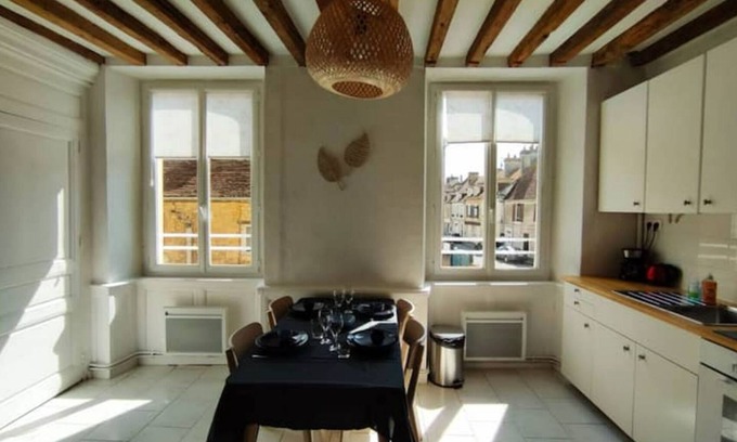 Saint-Pierre-sur-Dives Apartment | Inviting City-Center Apartment with Family-Friendly Amenities