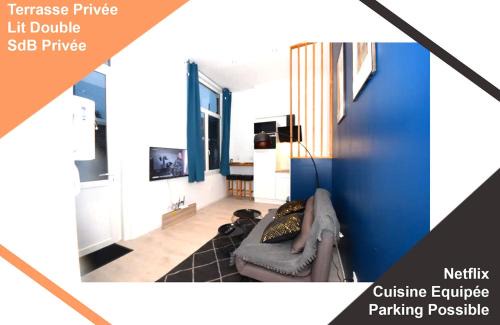 Valenciennes Apartment | Central Appart with Free WiFi - Family Friendly Retreat