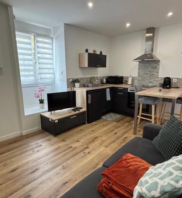 Miserey-Salines Apartment | Charmant appartement neuf avec parking privé