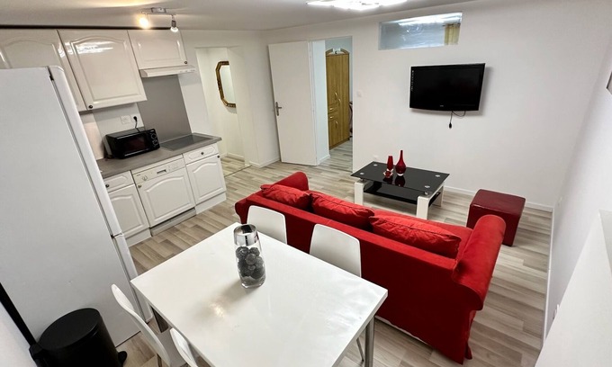Brunstatt-Didenheim Apartment | Cozy Apartment Near Center with Pet-Friendly Amenities