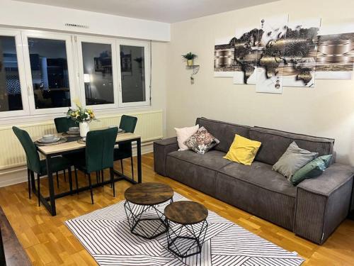 Sablon Apartment | Cozy Apartment in Metz - Rated 8/10 by Guests