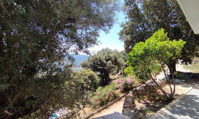 Olmeto Apartment | Nature Retreat: 2-Bedroom Apartment with Spa & Hot Tub