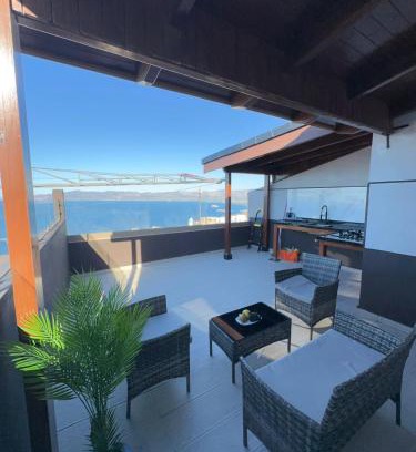 Al Hoceima Apartment | Beautiful Apartment with Breathtaking Mediterranean Views
