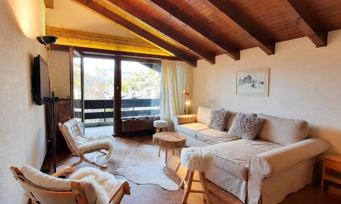 Vercorin Apartment | Cozy Apartment in the Heart of Vercorin - Family Friendly