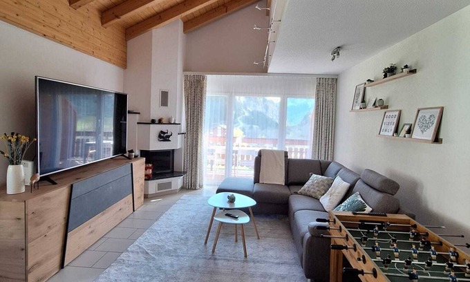 Leukerbad Apartment | Charmant appartement paisible - Leukerbad Cozy apartment in Swiss Alps