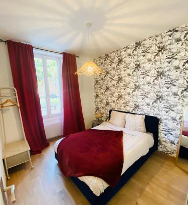Faubourg-Raines Apartment | Inviting Apartment in Dijon - Gourmet Delights Await