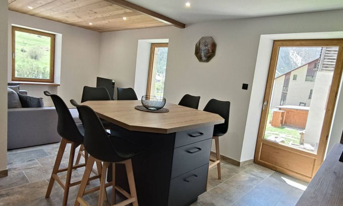 Cervieres Apartment | Ideal Apartment Near Briançon with Pet-Friendly Amenities