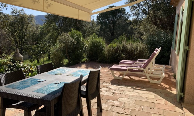 Cogolin Apartment | Enjoy a Cozy T2 Apartment in the Heart of Vineyards