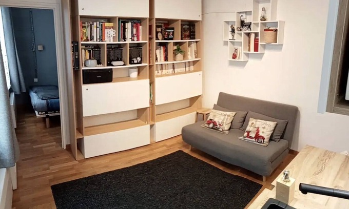 14th Arrondissement Apartment | Relaxing Fully Equipped Apartment Near Gare Montparnasse