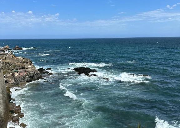 Algeria Apartment | Ocean View Getaway with Private Beach and Breakfast