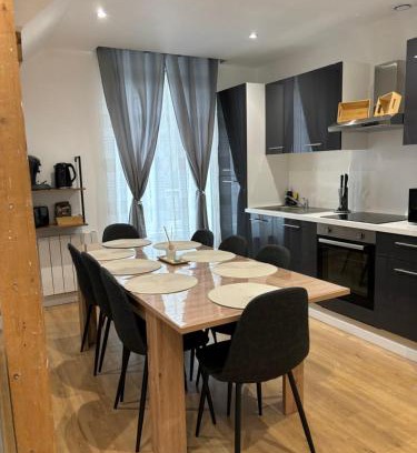 Saint-Nectaire Apartment | Family-Friendly Duplex for 8 with Great Amenities
