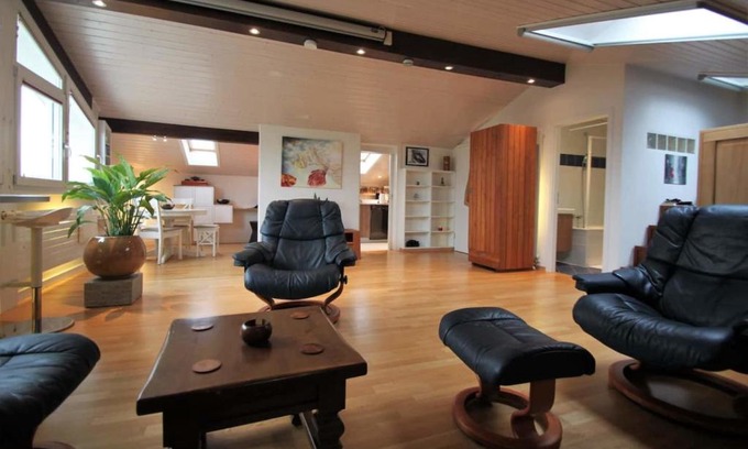 Meinier Apartment | Cozy Attic Near Vésenaz - Family Friendly Getaway