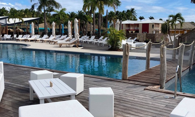Marie-Galante House | Beachfront Bungalow with Direct Access - Ideal for Families