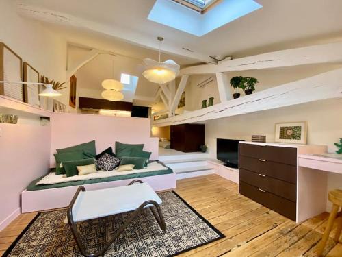 Capucins - Victoire Apartment | Cozy Retreat in Bordeaux with Family and Pet-Friendly Options