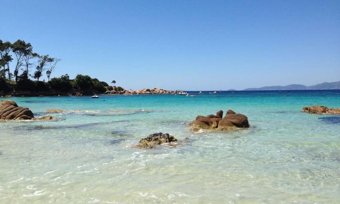 Bastelicaccia Apartment | Cozy Duplex Just 5 Minutes from the Beach with Kitchen