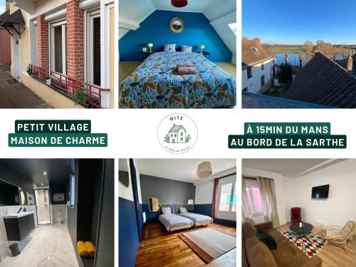 Fille House | Cozy Gîte with Child-Friendly Amenities by the Sarthe