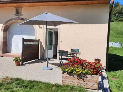 Rupt-sur-Moselle Apartment | Inviting Mountain Retreat, Family-Friendly with Terrace Access