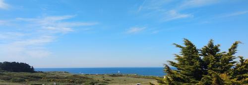 Guidel Apartment | Oceanfront Retreat with Terrace and Stunning Sea Views
