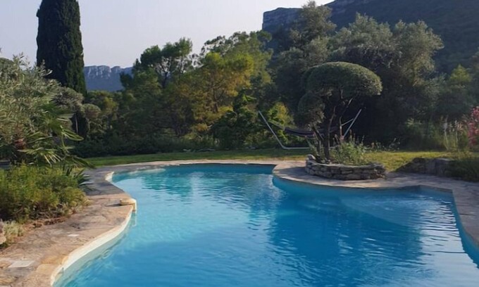 Valflaunes Other | Tranquil Mas au Pic-saint-loup with Private Pool & Kitchen