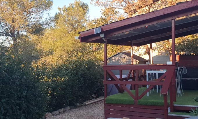 Rocbaron Other | Delightful Oceanfront Mobile Home with Pool & Pet-Friendly