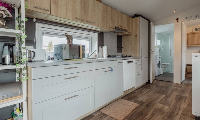 Avenches House | Inviting Mobile-Home at Camping D'avenches with Pool