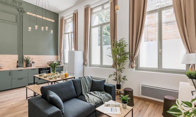 Centre Ville Apartment | Inviting City Center Apartment with Pet-Friendly Amenities